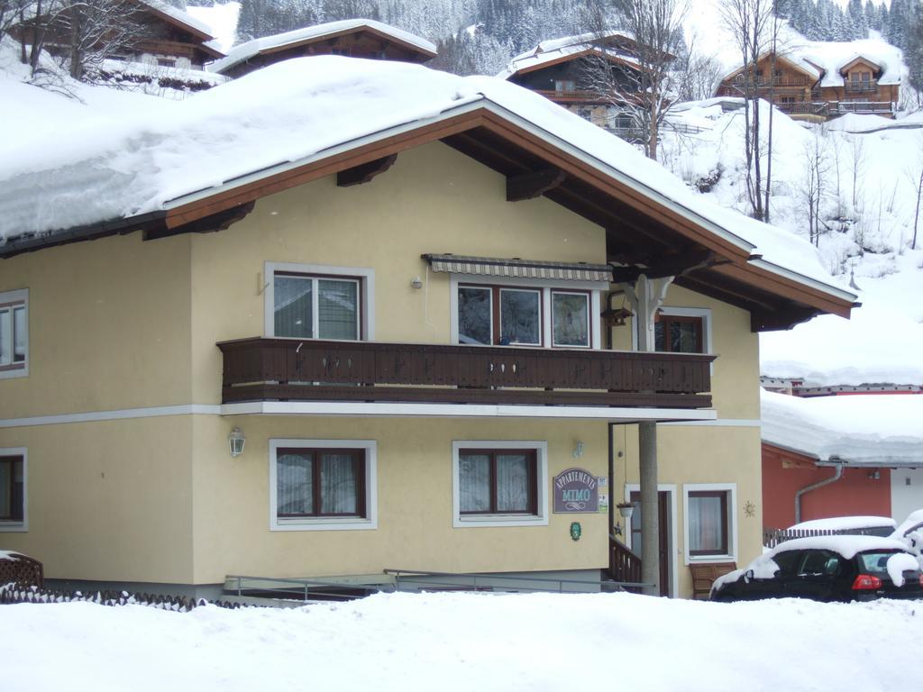 Mimo Appartements Saalbach-Hinterglemm Dış mekan fotoğraf